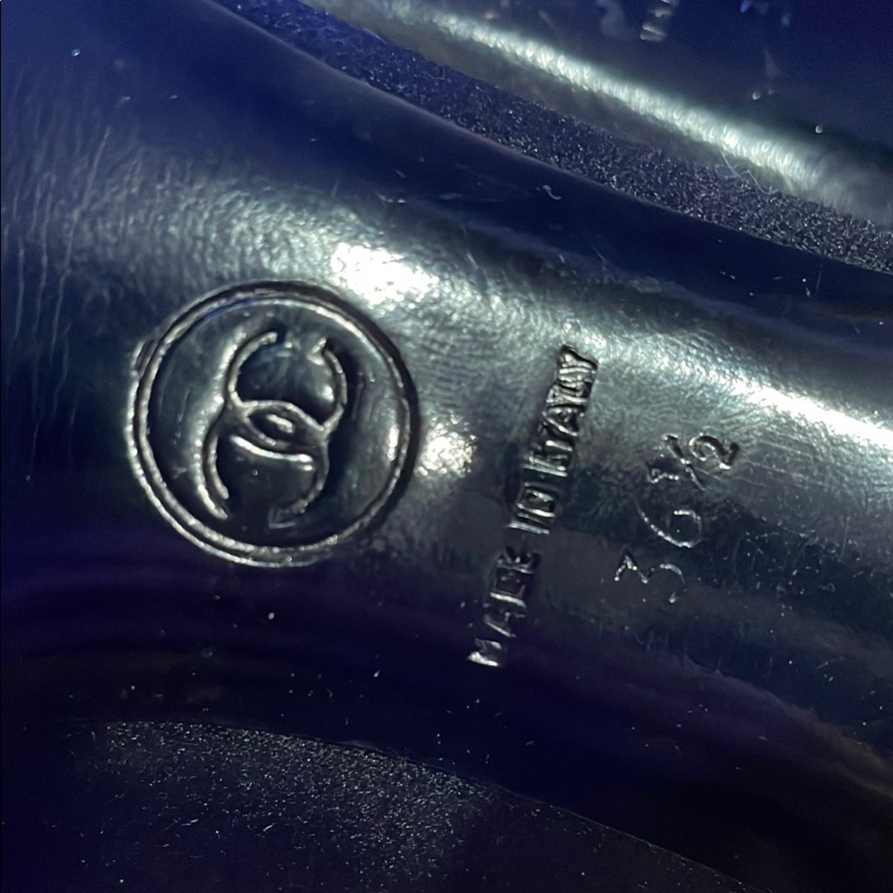 Chanel Black Women's Heels - Picture 12 of 15